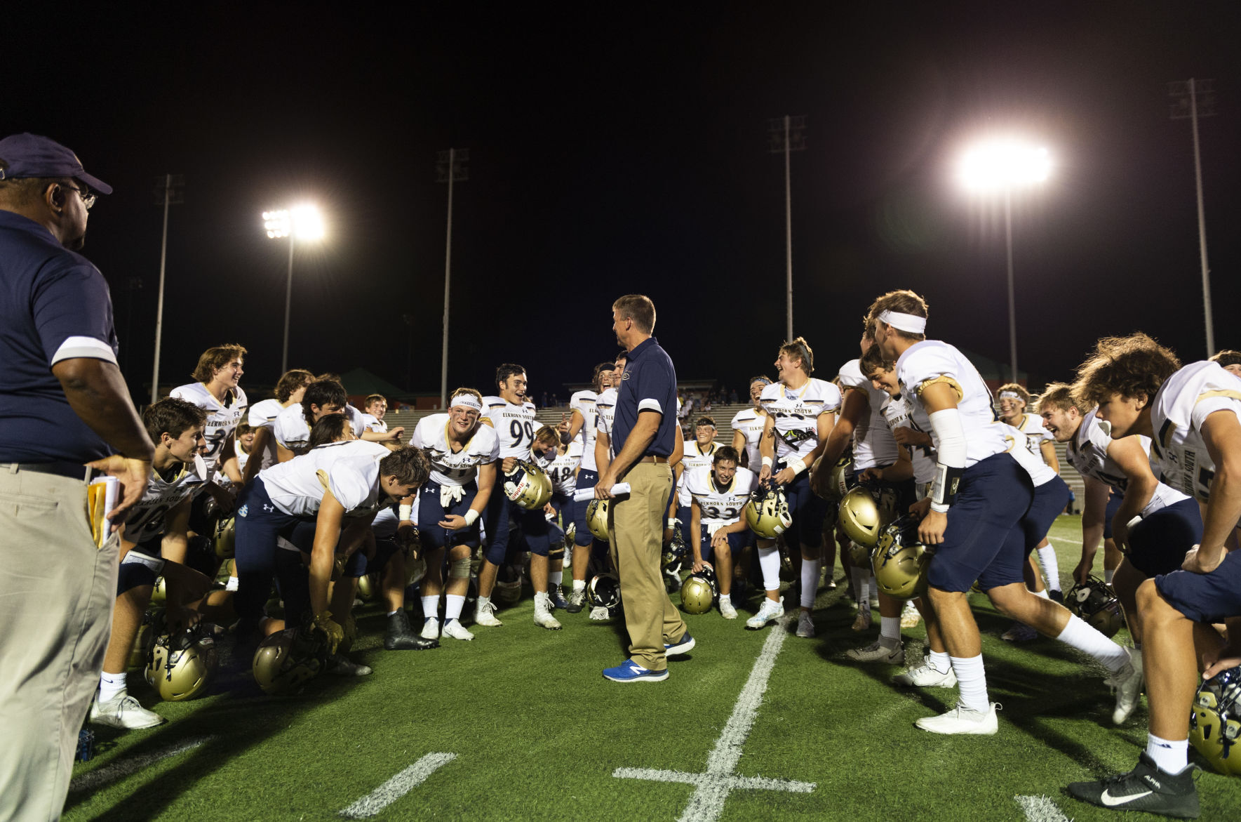 Elkhorn South vs. Lincoln Southwest, 9.16